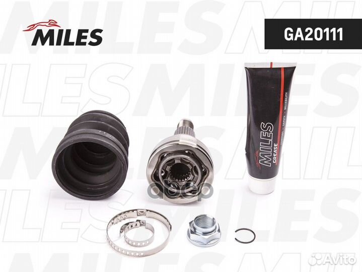 Шрус ford focus/fiesta/fusion 1.4-2.0 98-04 нар