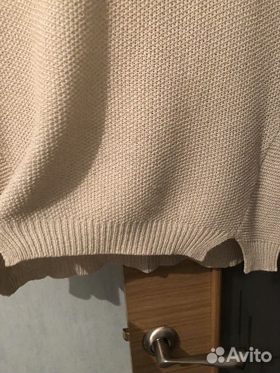 Джемпер с кружевом Lusio 44-46