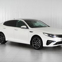 Kia Optima 2.0 AT, 2018, 95 256 км, с пробегом, цена 2 419 000 руб.