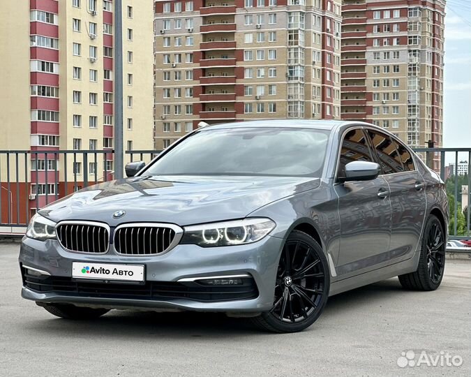 BMW 5 серия 2.0 AT, 2019, 122 000 км