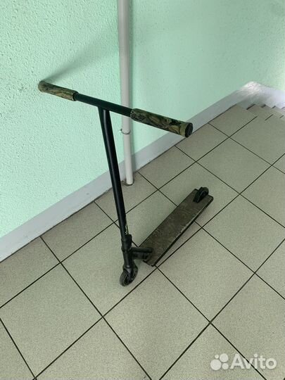 Трюковой самокат tech team voodoo