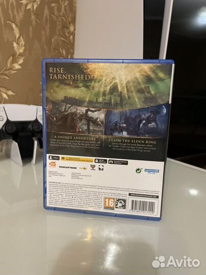 Игра Elden Ring PS5