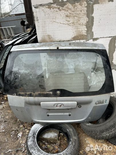 Крышка багажника Hyundai getz (5 д)