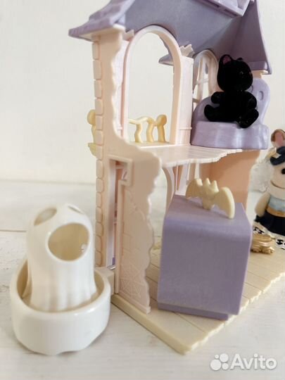 Дом с привидениями sylvanian families