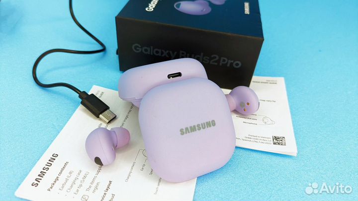 Наушники Samsung Galaxy buds2 pro беспроводные