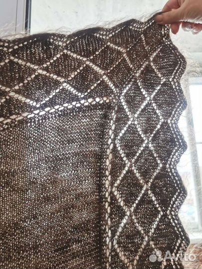 Платок пуховый