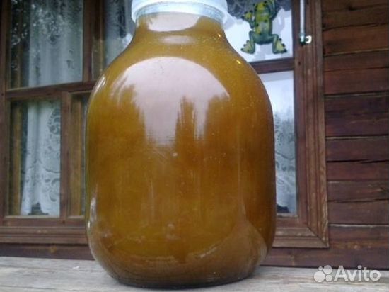 Мёд натуральный (полезный )