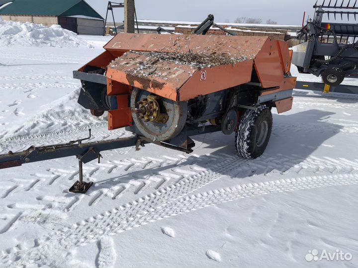 Пресс-подборщик Gallignani 3500, 2008