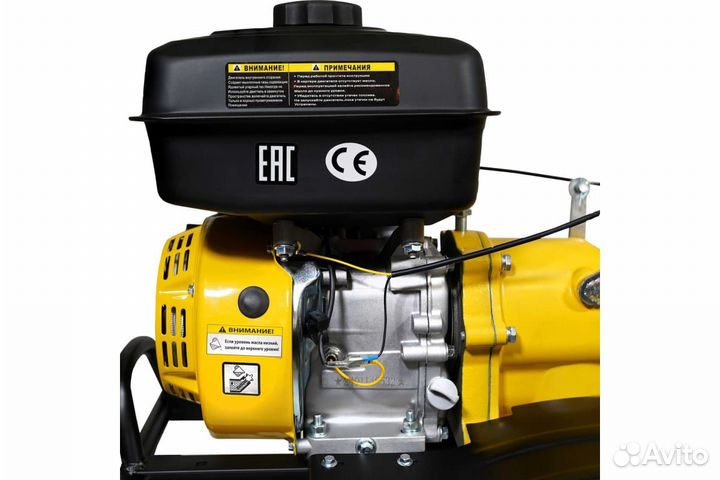 Мотоблок бензиновый 9 л.с (вом, Гарантия)