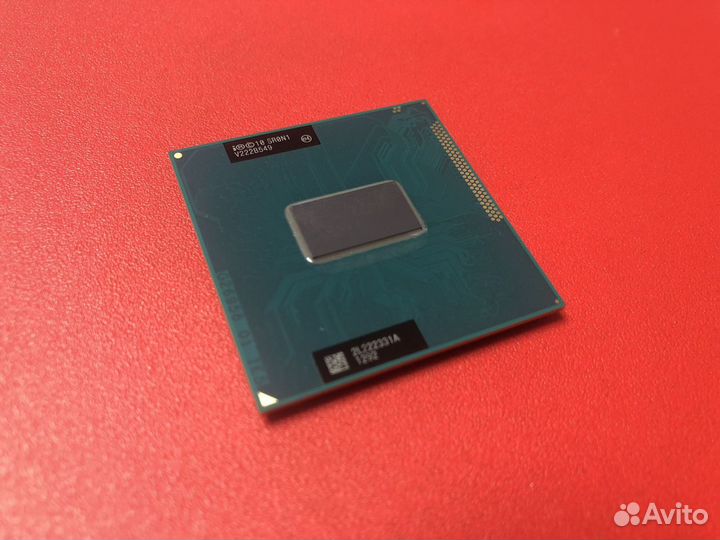 Процессор intel core i3-3110M (SR0N1) для ноутбука