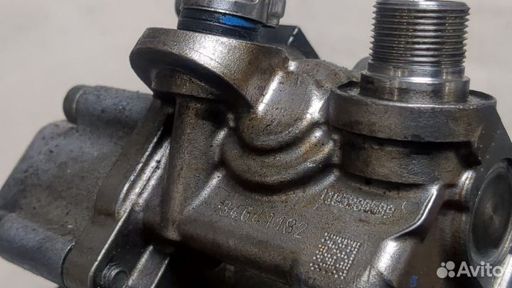 Тнвд Mercedes C W204, 2010