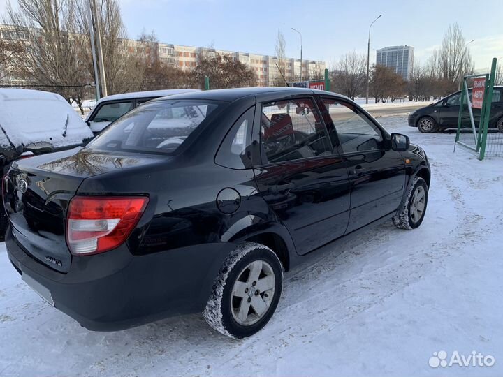 LADA Granta 1.6 МТ, 2013, 92 780 км