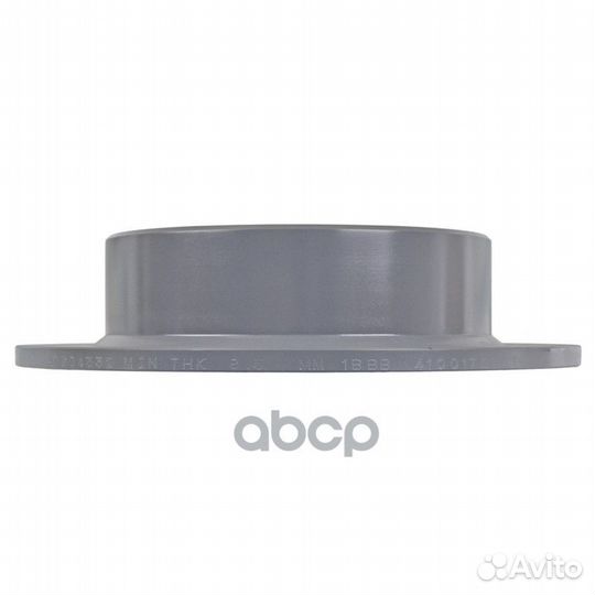 Диск тормозной daewoo: korando 2.3, 2.9 D, 2.9