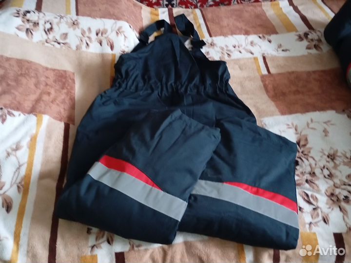 Куртка и полукомбез зимние муж