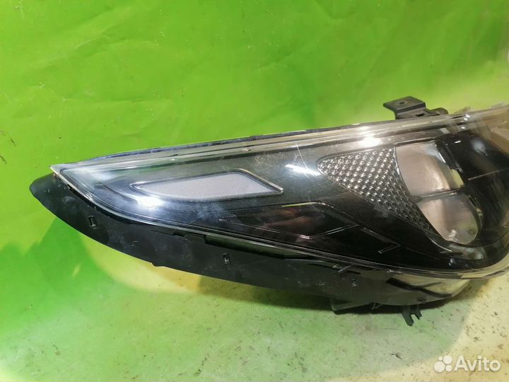 Фара правая Hyundai Solaris 2