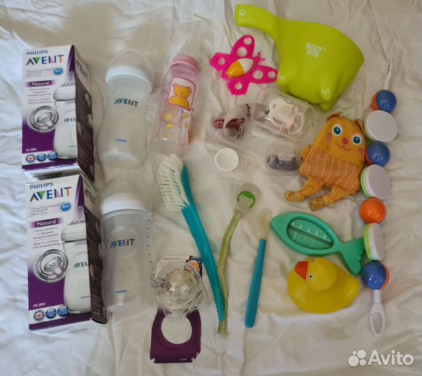 Бутылки Avent Phillips пустышки 26 предметов