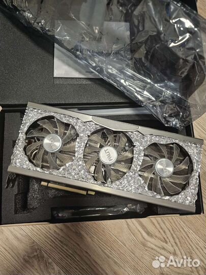 Видеокарта Palit GeForce RTX 3090 GameRock