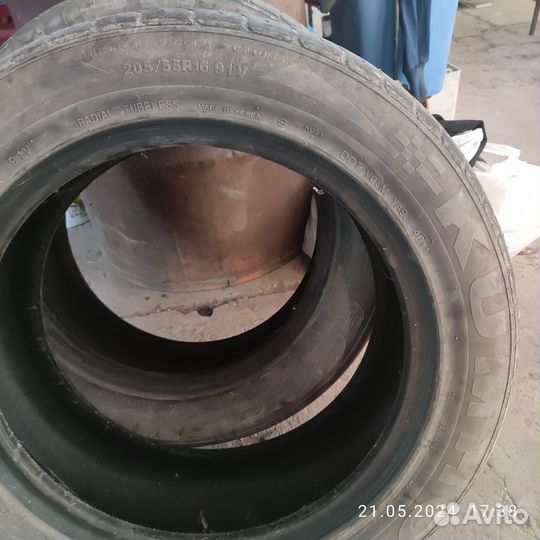 Kumho 722 205/55 R16 91V