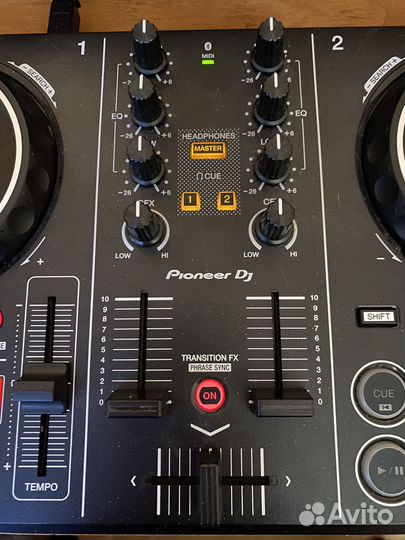 Dj контролер pioneer ddj 200