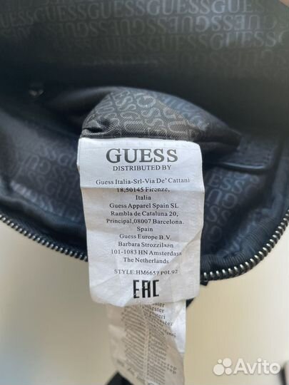 Сумка через плечо guess
