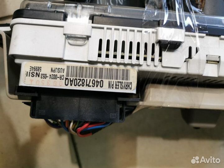 Щиток приборов Chrysler Pt Cruiser PT 2.4 2006