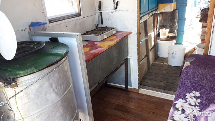 Прицеп пчеловоз, 1986