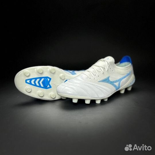 Футбольный Бутсы Mizuno экокожа 100%