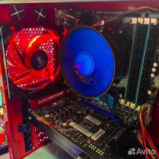 Игровой компьютер FX-6300/GTX 760/16GB/240SSD