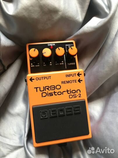 Новая Boss DS 2 Turbo Distortion