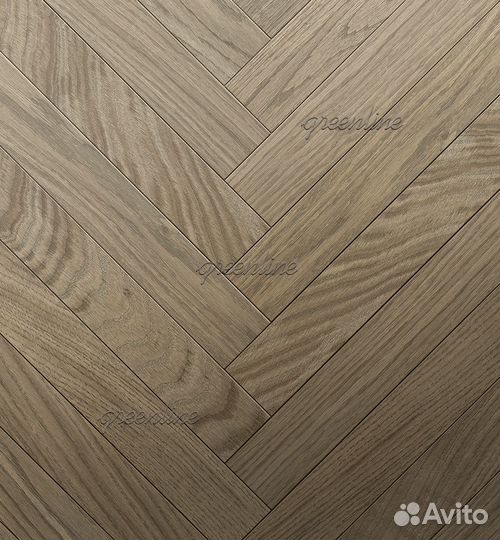 Greenline Английская (венгерская) елка Deluxe 104 Сиена 125 Серый