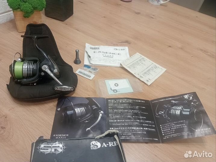 Катушка shimano Exsence C3000M 09г.Mg