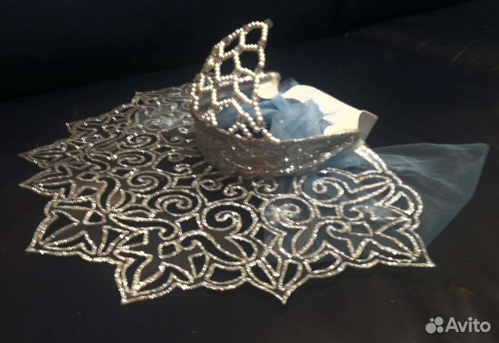 Корона снегурочки - кокошник