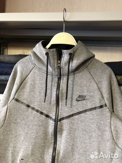 Nike tech fleece зип худи оригинал