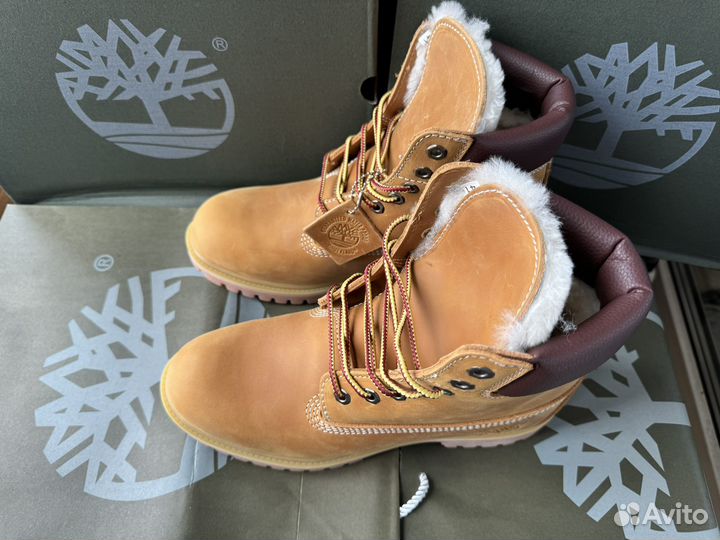 Timberland зимние на меху 40-45р