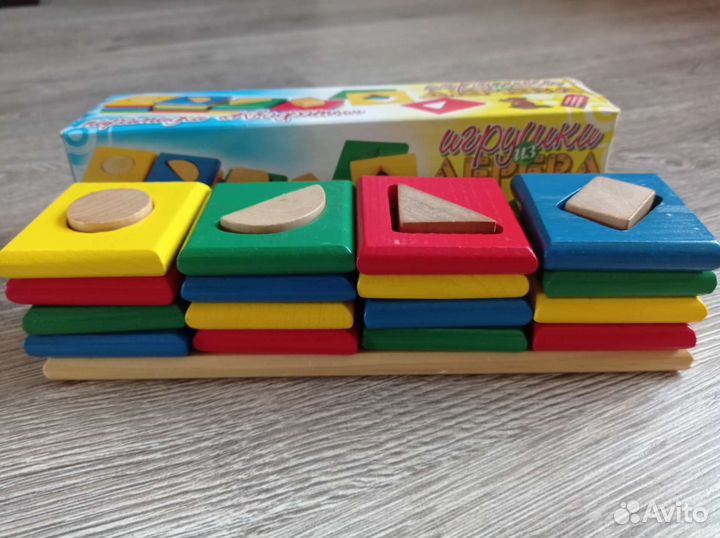 Игрушки из дерева