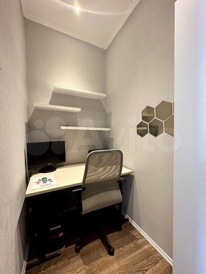 2-к. квартира, 45 м², 1/3 эт.