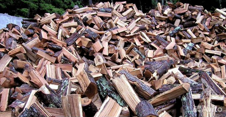 Дрова красивые