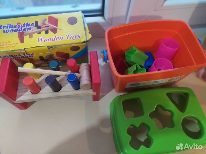 Развивающие игрушки