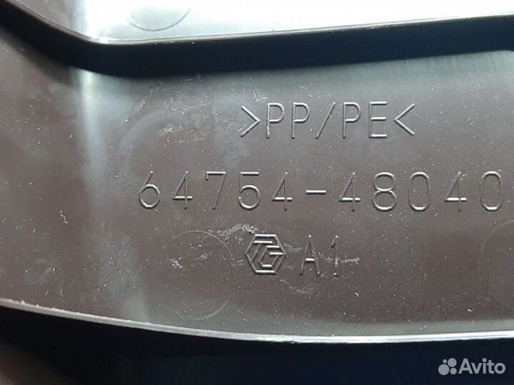 Обшивка багажника лев. зад. Lexus RX450h