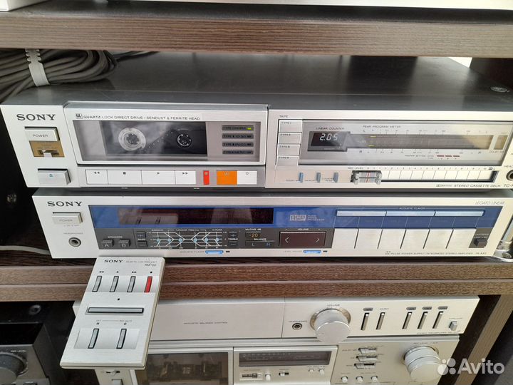 Дека кассетная Sony TC-FX7