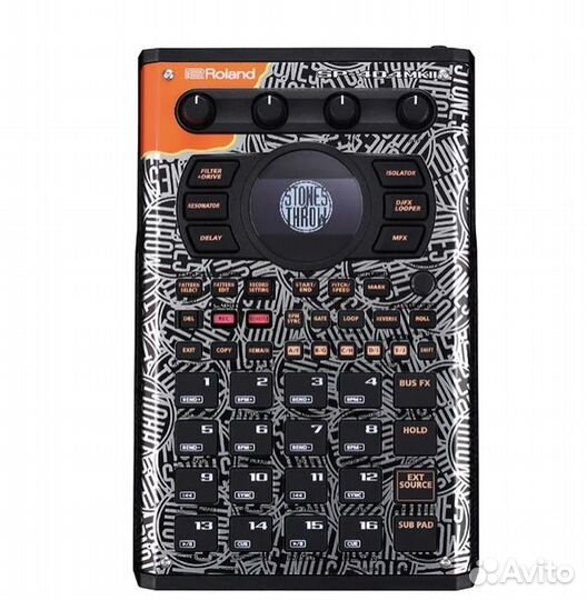 Сэмплер Roland SP-404mkii Stones Throw