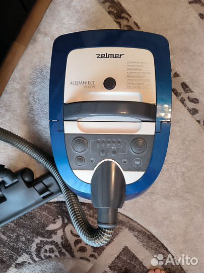 Моющий пылесос zelmer