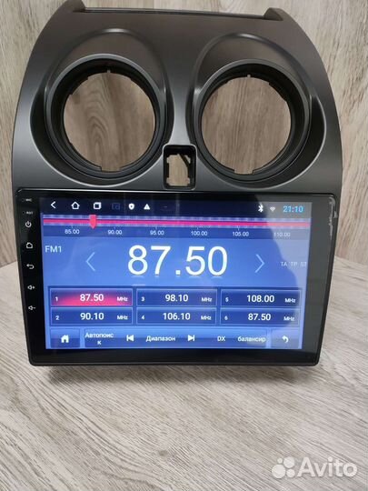 Магнитола nissan qashqai j10 Ниссан Кашкай