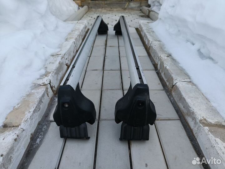 Рейлинги на крышу skoda octavia a7