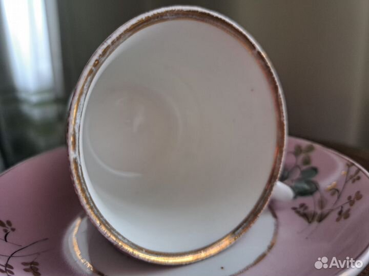 Чайные пары 1880- 1890 гг. Кузнецов на Волхве