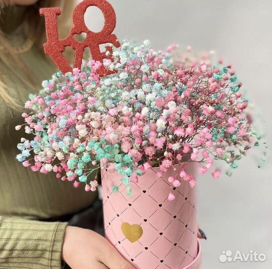 Букет Цветы Гипсофилы