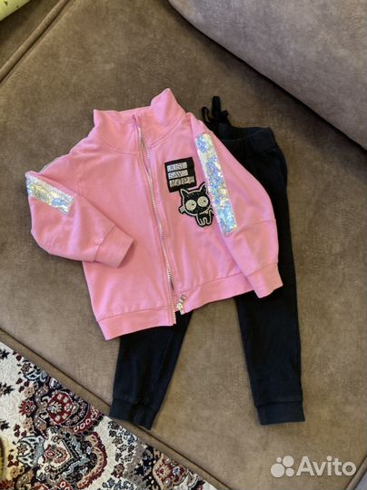 Пакет вещей на девочку 98 104