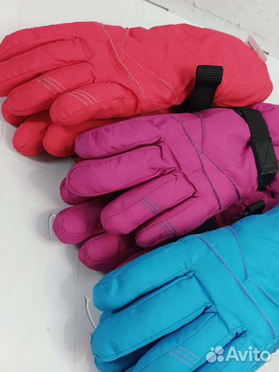 Перчатки подростковые