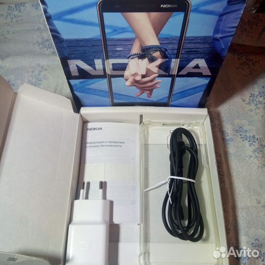 Nokia 3.1 Android One, 3/32 ГБ