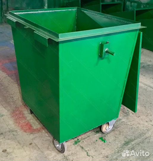 Евроконтейнер мусорный 1,1м3 Арт-3540